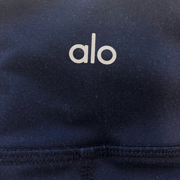 ALO yoga peacock leggings - Picture 5 of 5